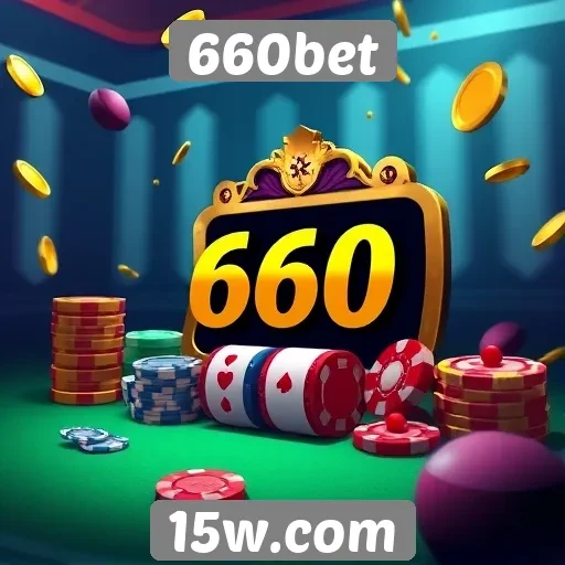 660bet oferece ampla variedade de jogos de cassino