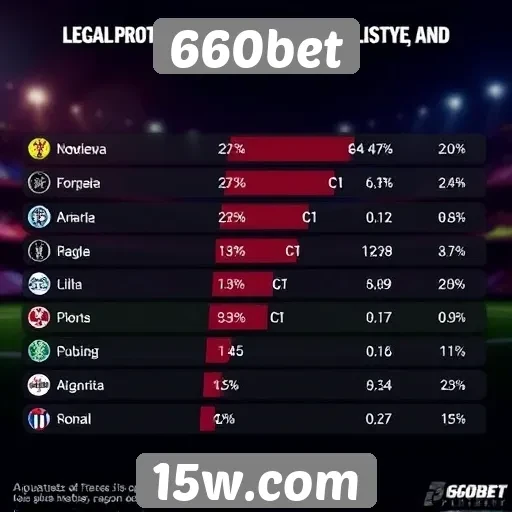 Estatísticas de popularidade do 660bet entre jogadores