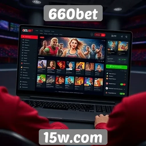 Facilidade de uso da interface do 660bet