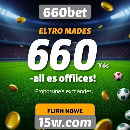 Promoções exclusivas atraem novos jogadores no 660bet